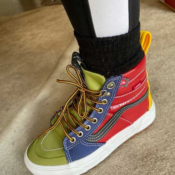 Vans Sk8-Hi MTE 2.o Dx Multi-color Hi-tops - Picture 8 of 14